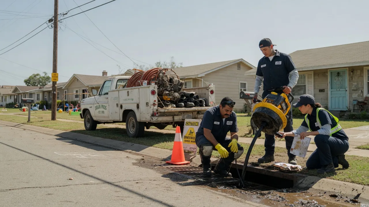 Drain Cleaning in Annapolis, CA near me